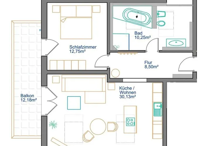 Apartamento Tegernsee Stern Bei Rottach-egern By Interhome Weissach (Bavaria)